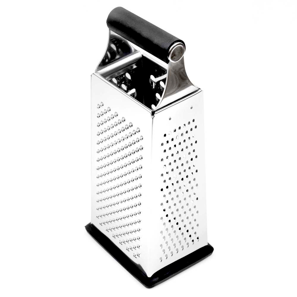 Four-side box grater cheese shredder ginger grater stainless steel material
