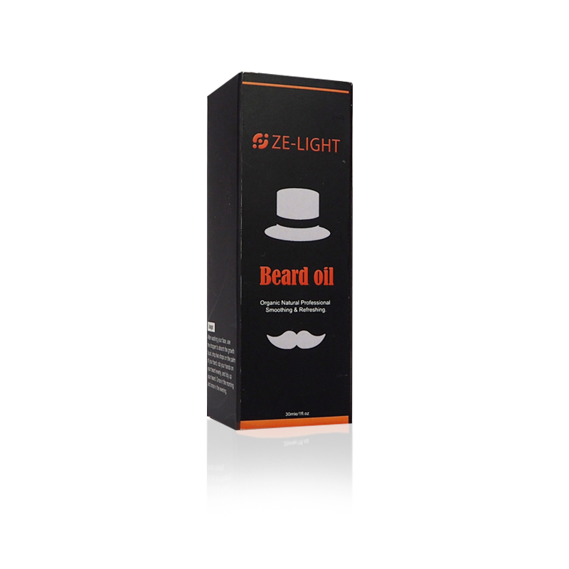 Ze light Private Label Wholesale 100% Natural Organic Argan Beard Hair Growth Care Oil Men Beard Growing Oil