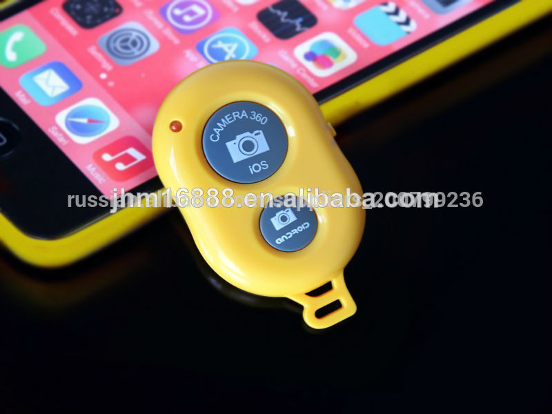 горячее надувательство затвора bluetooth для смартфона