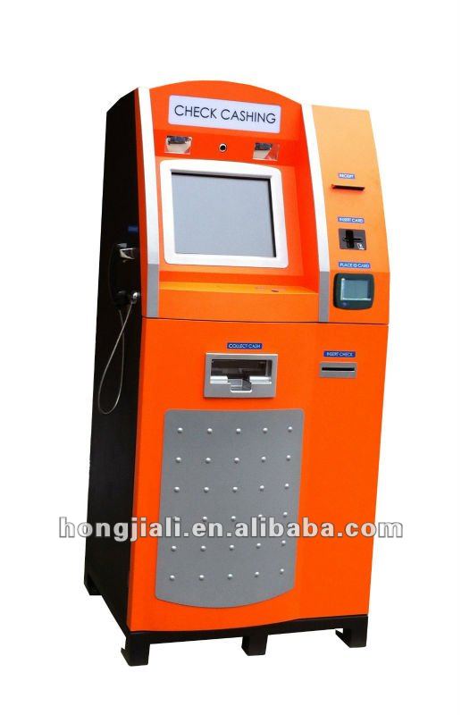 ATM банковского автомата (HJL-840 ) , депозита Банкомат