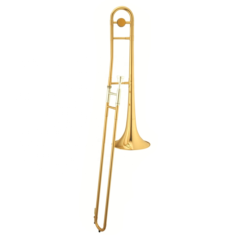 Высокое качество выгодная цена золотой лак тон Bb Alto Trombone