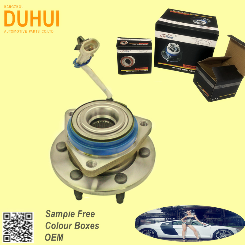 OEM 12413105 513198 BR930363 авто подшипник Передняя Ступица колеса блок в сборе для японского автомобиля Cadillac SRX 2004-2009