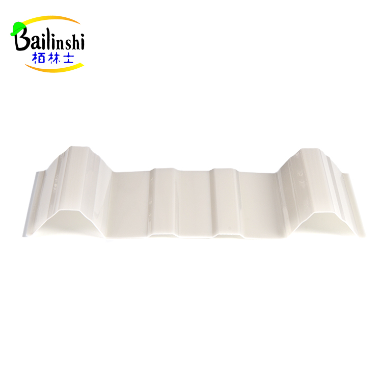 Factory Direct Sales Flexible Corrugated Plastic Pc Polycarbonate Roofing Sheets