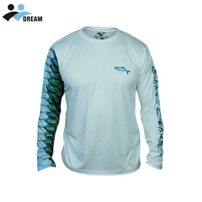 Promotion Custom Wholesale Tournament Fishing Fhirts