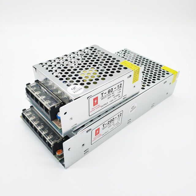 Светодиодный драйвер AC220V 110V DC24V IP20 для использования в помещении