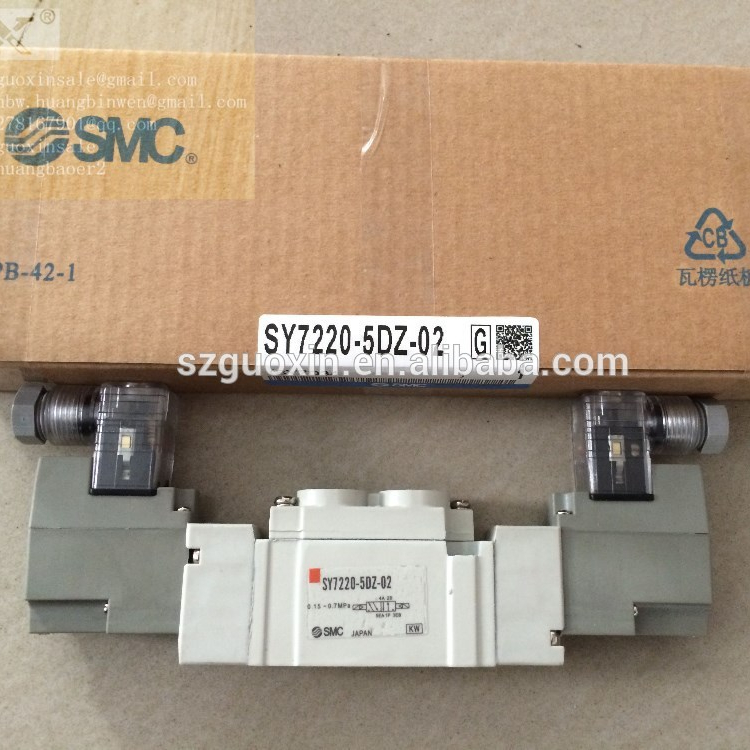 SMC электромагнитный клапан SY7220-5DZ-02