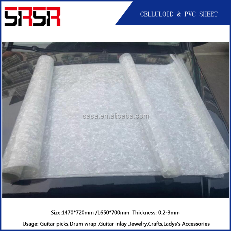 celluloid  plastic sheet