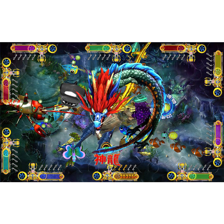 Настольная игра Fish machine, «Король океана» 3 plus, «Легенда о Фениксе», аркадная игра, истребительные азартные игры