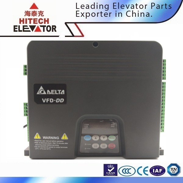 Оригинальный delta Инвертор 3PH 240 В VFD002DD21V