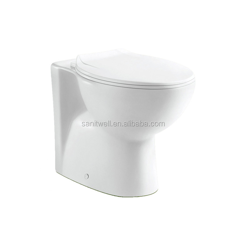 Solid Surface Sanitary Ware Ceramic Toilet for Multifunctional Use