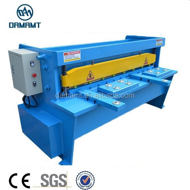 Завод instock Q11 механические ножницы, железная сталь гильотинная машина, Гильотинный сдвиг