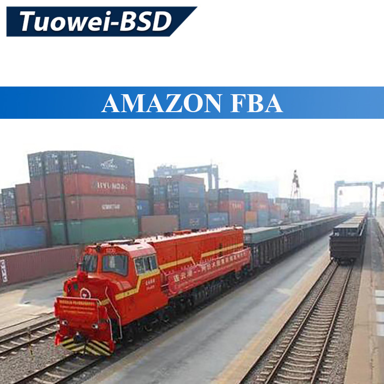 Amazon FBA China, железнодорожный фургон, транспортный экспедитор, сервис из китая в Испанию UPS