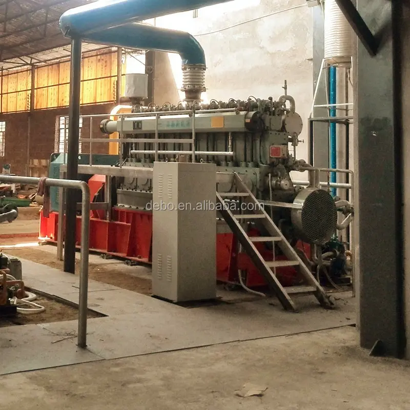 1 мВт биомасса электростанция для газификации древесных гранул система генерации отходов газификатор