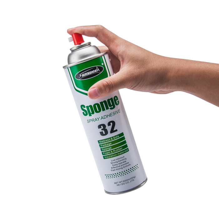 Sprayidea 32 полый низкоплавкий полиэфирный штапельный наполнитель Таиланд Профессиональный спрей клей