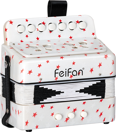 2021 year 7 key 2 bass 14 tones cheap and fashion design button accordion for kids