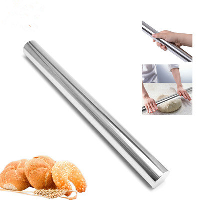 Нержавеющая сталь Rolling Pin для выпечки