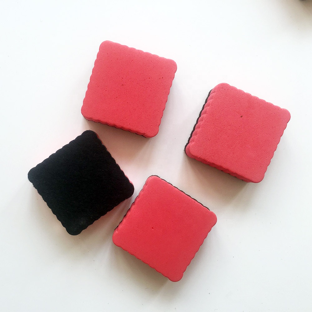 Perfect Magnetic Whiteboard Erasers for Classroom, Home and Office