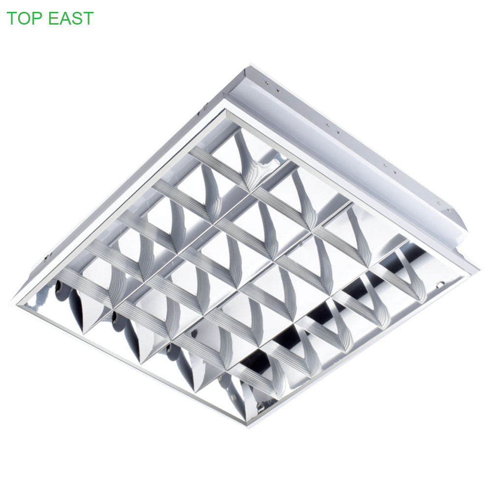 Новый стиль T8 3*20 Вт потолочный led решетчатое освещение для люминесцентный торпедный прицел фитинг с 2 года гарантии
