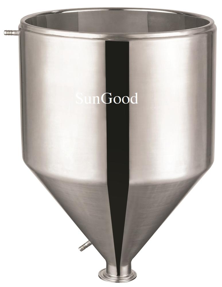 Good Quality Filling Hopper/Filling Funnel/Stainless Steel Funnel With Filter