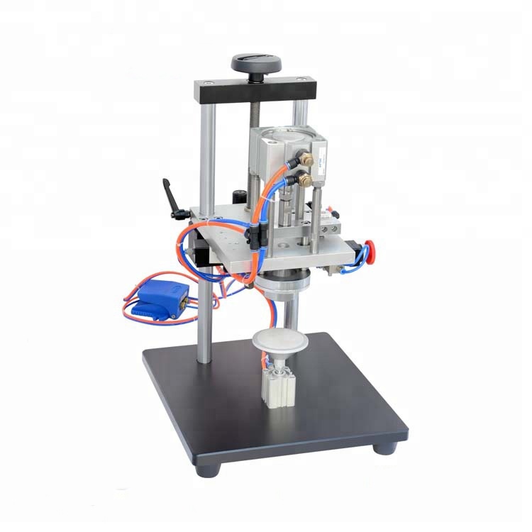 Spray Pump Closing Machine, Crimper, Perfume Bottle Capping Machine