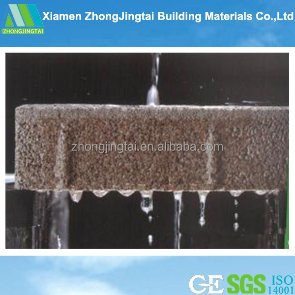 Latest technology high strength high output brick textured wall panel in mdf