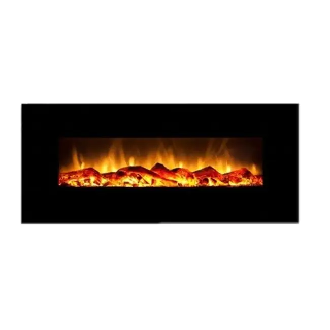 50 inch european wall mounted electric fireplace