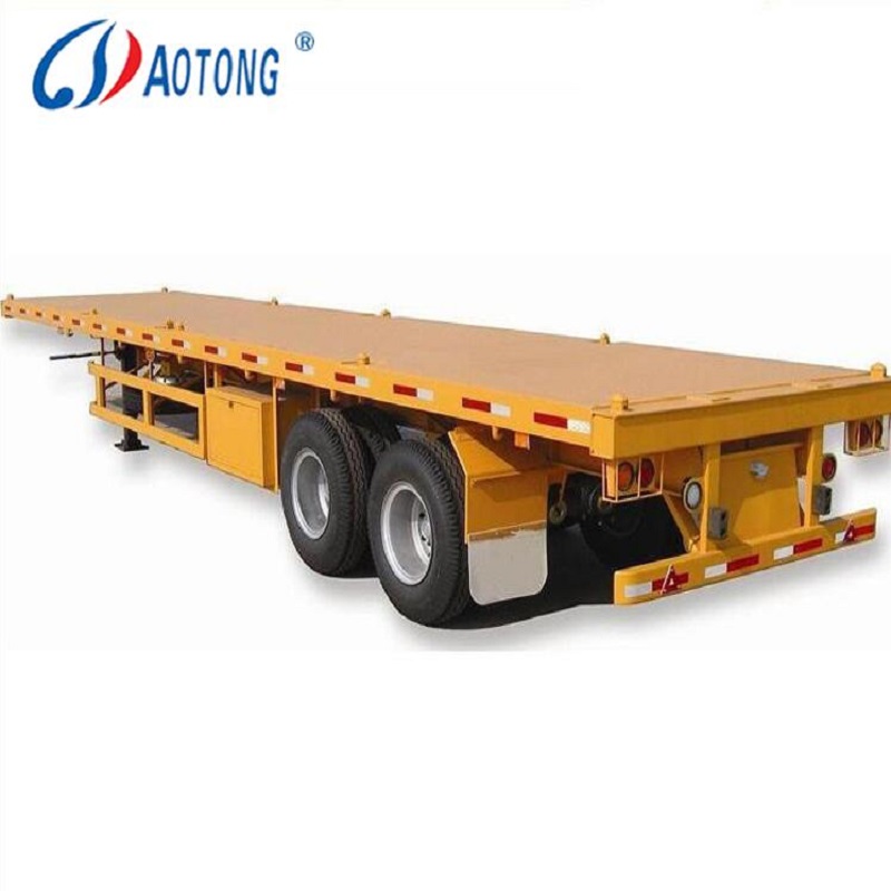 60Ft Extendable Flatbed Wind Blade полуприцеп контейнеровоз бортовой прицеп