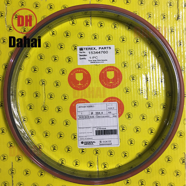 High quality MIne car Truck parts Automobile chassis Seal assembly 15344760 for terex