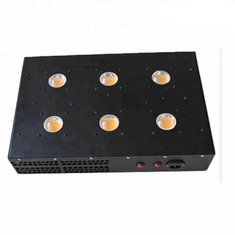 600w full spectrum white led grow light