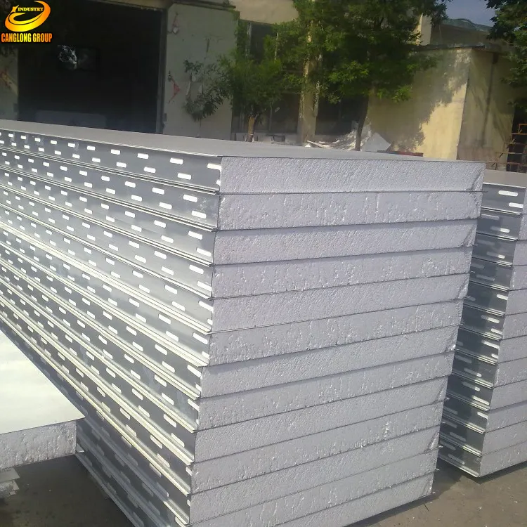 New products xps eps sandwich panel for fireproof partition wall
