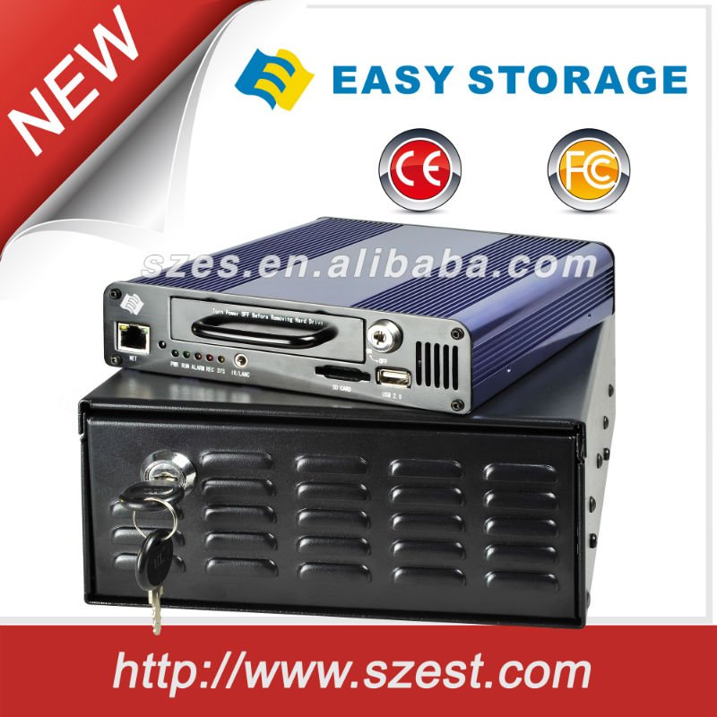 4-х канальный HDD автомобильный видеорегистраторы для специального применения в системе видеонаблюдения с сетью 3G