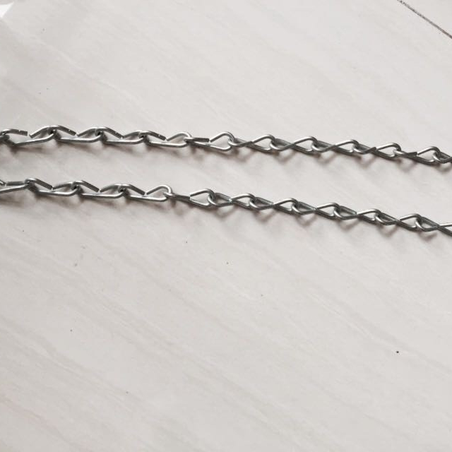 Zinc Plated Single Jack Chain