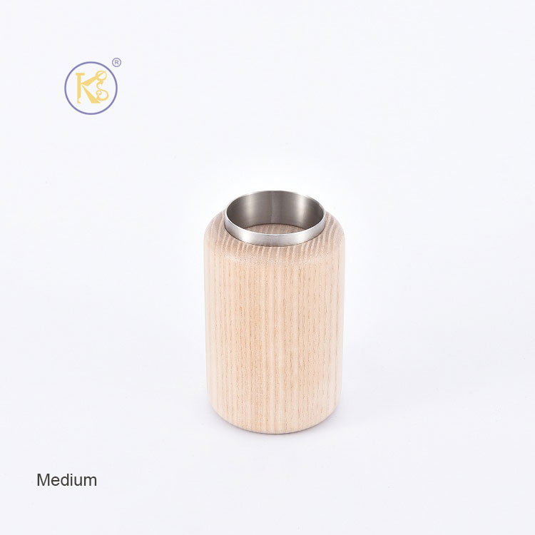 Высококачественный деревянный подсвечник King Style OEM ODM OBM, современный дизайн, подсвечник для вечеринки, украшение для дома, разные цвета