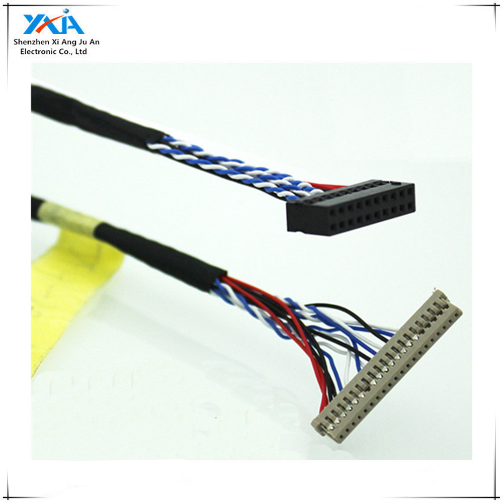 40-контактный кабель IPEX 20453-040T-01 к 40-контактному IPEX 20453-030T-01 lvds