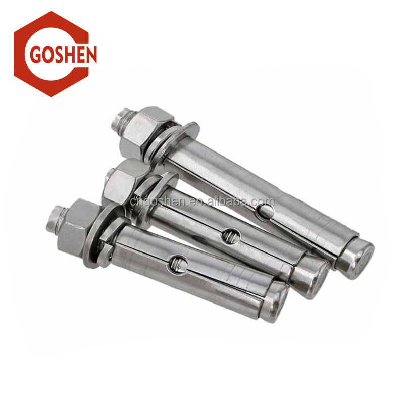 GS SS316 анкерный болт с расширением M12