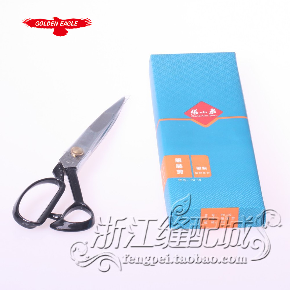 Подлинные одежда Zhangxiaoquan 10 дюймов ножницы/кальцинированный бороться по индивидуальному заказу