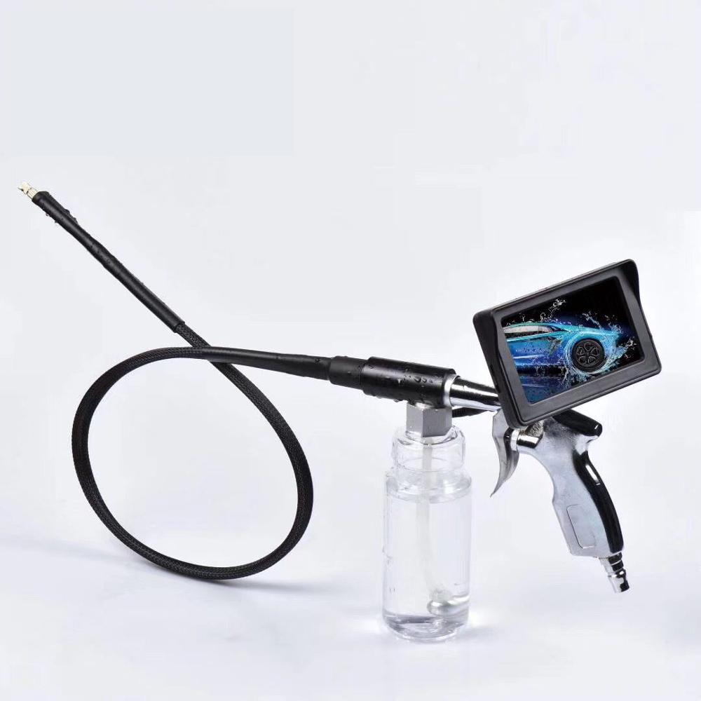Evaporator Cleaning Video Borescope for car air conditioner