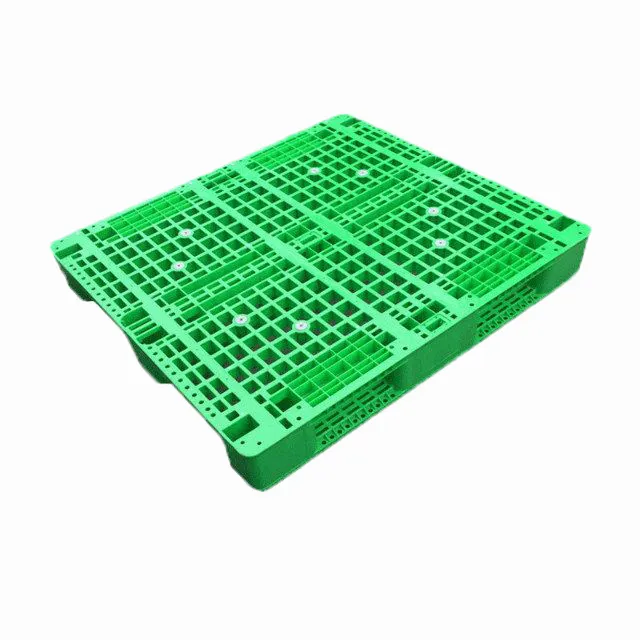 HDPE pallet plastic palette palet 1500x1200 4 way entry loading pallet