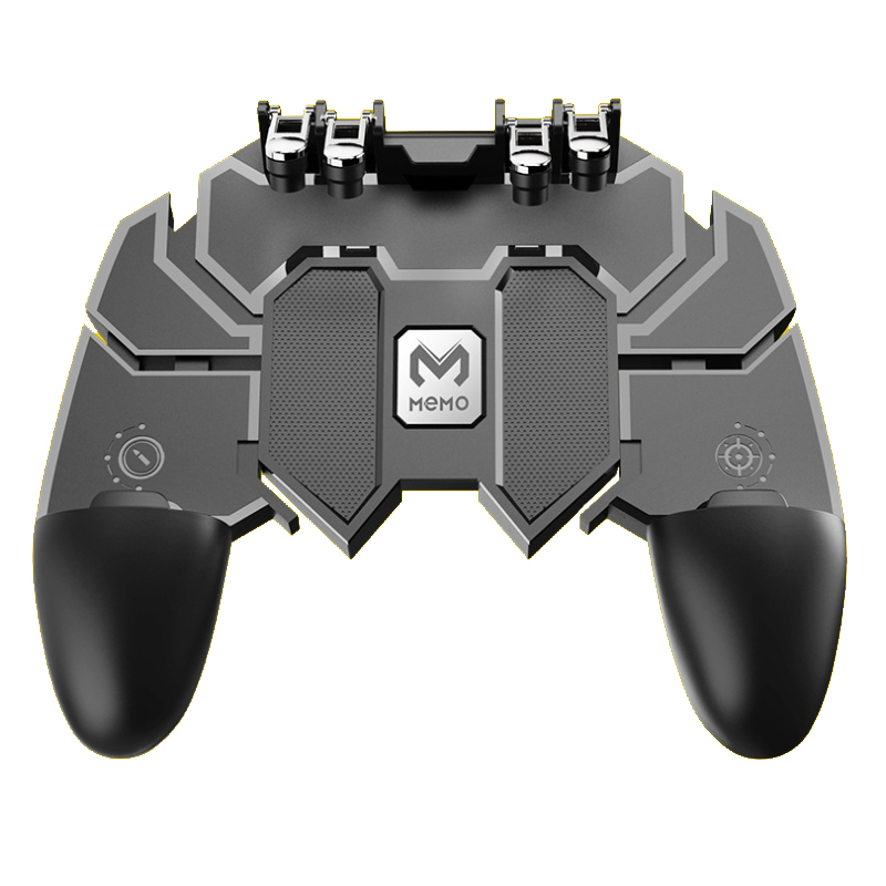 Новый AK66 4 триггера игровой контроллер gamapad есть курица для наружных осветительных приборов для выживания быстрая съемка игровой контроллер для мобильных устройств для прямой продажи
