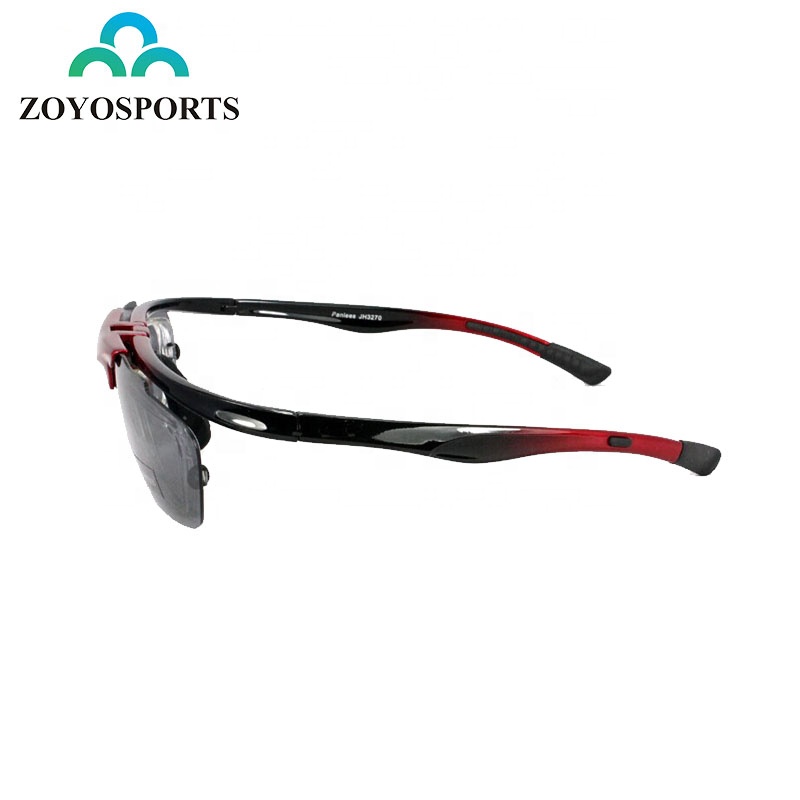 ZOYOSPORTS uv400 Защитный флип тип объектива зеркальная застежка на Велоспорт Солнцезащитные очки поляризованные tr90 солнцезащитные очки