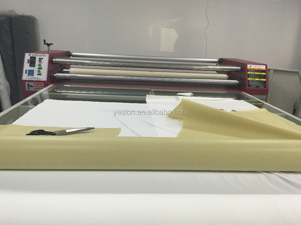 Yesion 111.8 см и 160 см ширина 100gsm fast dry липкий сублимации передачи бумажного рулона