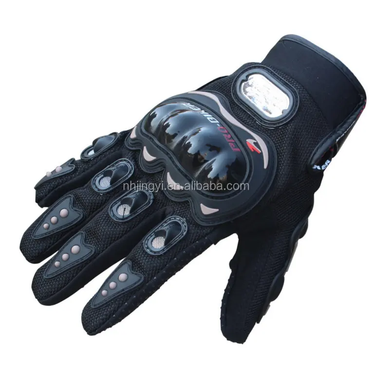 motorcycle 3d racing motocross sport cheap leather pro-biker gloves