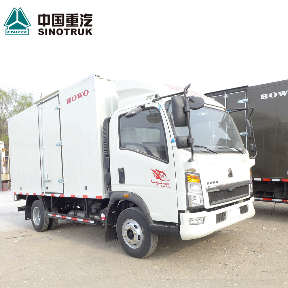 Грузовик-фургон SINOTRUK 6 wheeler 6 7 9 тонн