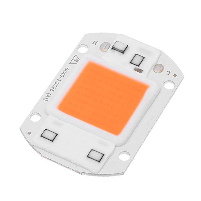 AC 220V полный спектр комнатный растительный Рост лампа COB LED светящийся чип 30W