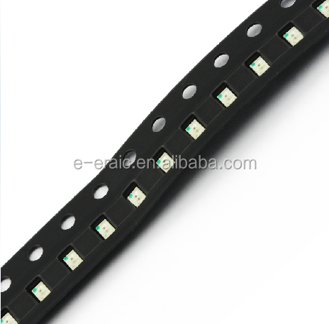 Светодиодный светоизлучающий диод 1206 SMD красный