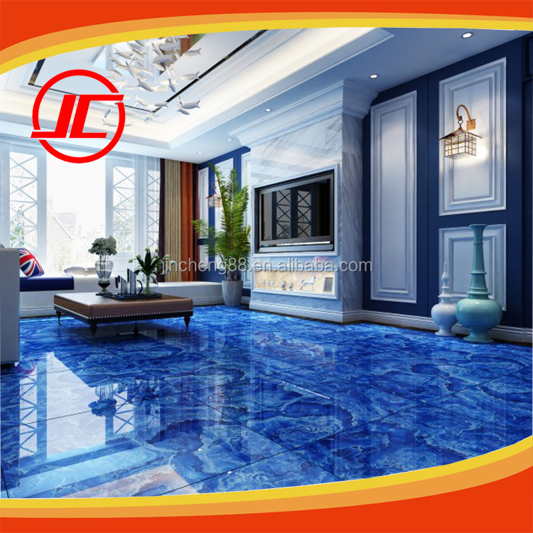 Modern DIY Hard Crystal Epoxy Metallic Floor with Color Pigments