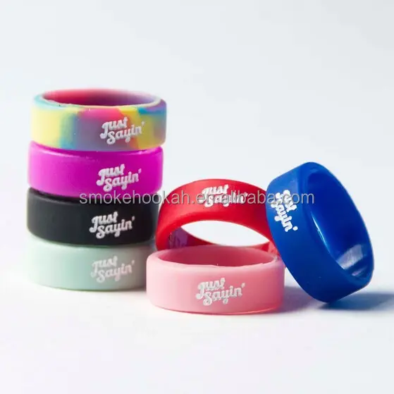 2015 promotional cheap vapeband, cheap custom silicone vape band in China