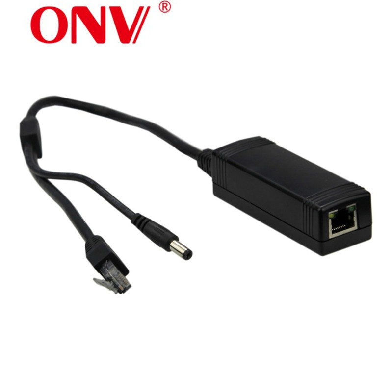 Waterproof IP66 PoE Splitter Cable
