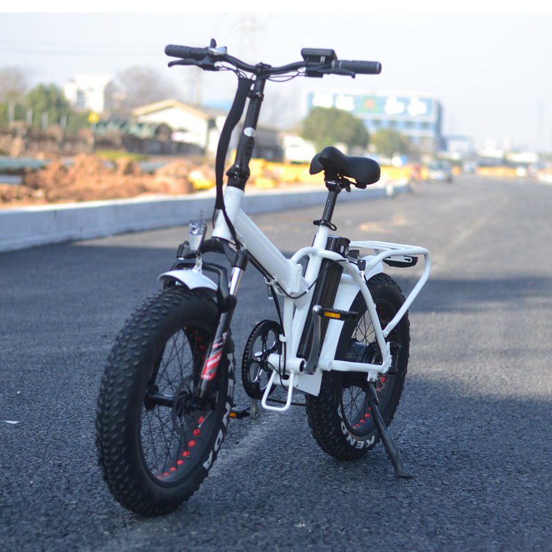 48v 500w BaFang 20 дюймов складной с толстыми покрышками электровелосипед/электрический велосипед