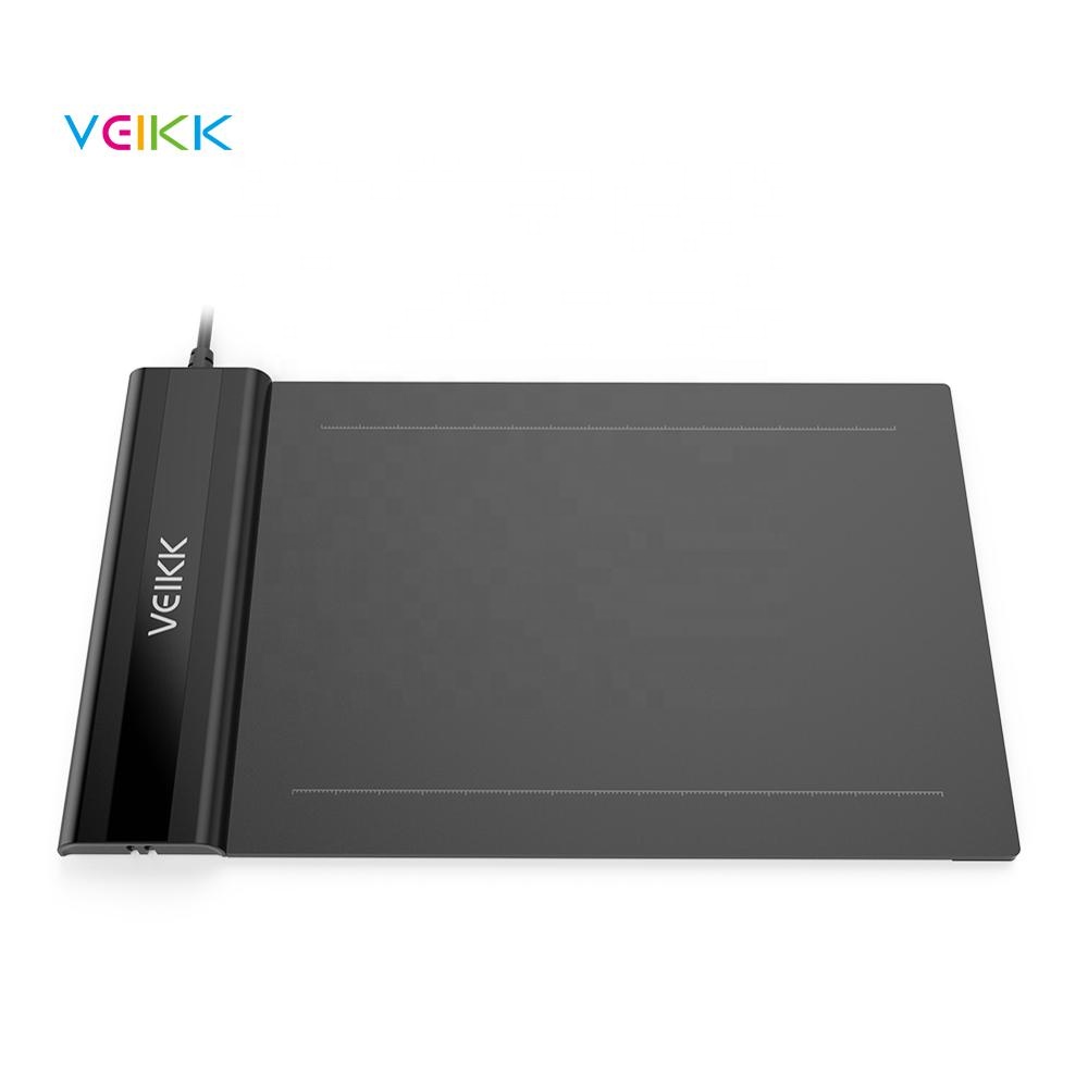 Планшет для рисования VEIKK S640 с безбатарейным стилусом, супер умный планшет
